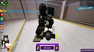 Three some with a voluptuous mature Italian milf fisting while getting gangbanged in the Whoreblox adult game