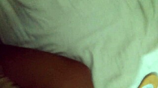 my stepmother bent over takes monster cock creampie cumshot on big ass tits horny