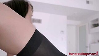 Gia Milan is hot MILF fucking in POV style