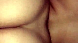 Big ass latina babe bent over for doggystyle action