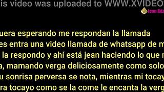 Caught cheating at home with lover in video story