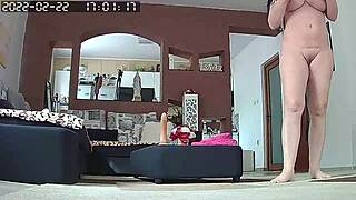 My hot Danielle milf engages in amateur homemade activities