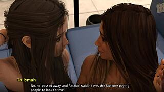 Everyone gathers in their new home