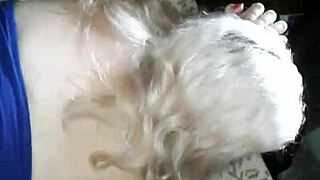 Blonde Slut's White Ass Pounded Hard in Reality