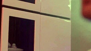 That slutty bitch just fucked her boyfriend right in front of me! What a wild scene!