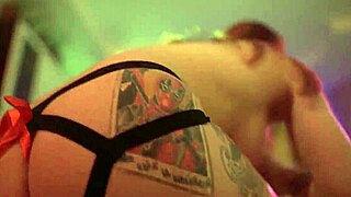 That slutty bitch just fucked her boyfriend right in front of me! What a wild scene!