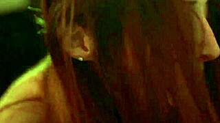 That slutty bitch just fucked her boyfriend right in front of me! What a wild scene!