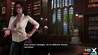 Treasureofnadia’s racy escapades in a filthy magazine – A Hentai adult videogame