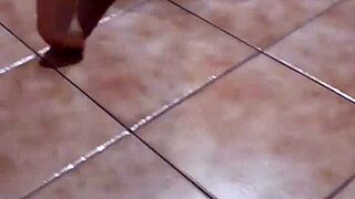 Wife Surprises Husband By Fucking Big Ass Toy With Cum Fetish.