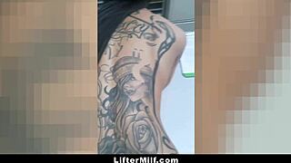 Horny Blonde Milf Seduces Young Neighbor For Intense Sex And Blowjob