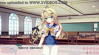 Pretty Girls' Big Boobs Battle Intensely!