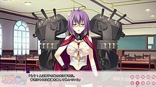 Pretty Girls' Big Boobs Battle Intensely!