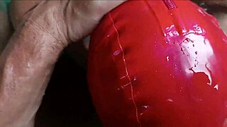 Laura On Heels Sexy Milf 2024 Big Tits Sucking Cock With Cum Swallow In Heels Point Of View