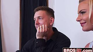 wild 3some with girlfriend and her stunning milf bff - jade jantzen phoenix marie milf group sex friend