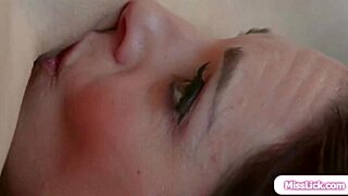 Stepdaughter Facesits Her Busty Stepmom