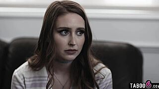 Hey, check out this taboo scene with pregnant teen Laney Grey and an interracial couple! 😈