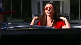 Chubby Blonde Milf Takes Anal on Fourth of July!