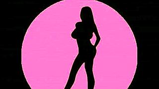 Feeling intense pleasure as Musa libertina fucks her big double dildo