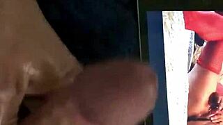 The real hair blond webcam show coupled with her lover