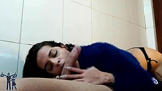 Young Couple Fucks On The Floor For The First Time He Can't Hold Back