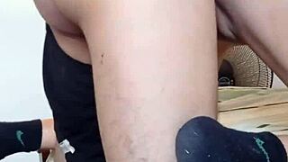 Raw Sex with Latin wife conducted by amateur couple