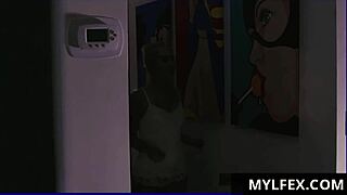 Aaliyah Love and Mike Mancini in an adult home video on Mylfex