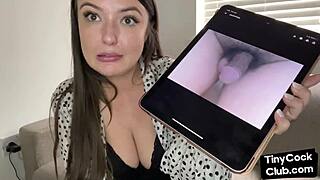 Dirty talk and breasts for a few inches, porn star woman aspires to entertain