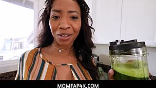 September Reign RIDES stepson's BIG dick