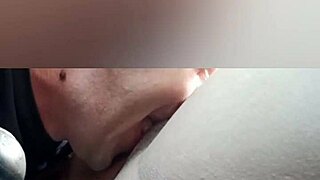 my wife is a slut bent over in doggy style getting blowjob while cheating