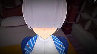 Vermeil Kinsou No Vermeil PMV With Big Tits And Ass