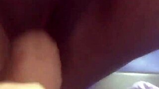 Milf Alone Masturbates With Dildo In Detailed Scene