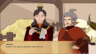 KUvira GETS FINAL FUCK and PREGNANT in Hentai!