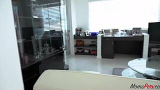 Stepmom Honey Blossom fulfills every wild sexual fantasy