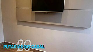 tv technician says, 'fix my tv, but fuck me instead' with blonde milf