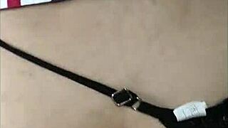 lifting my neighbor's dress in the kitchen