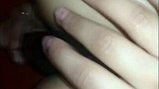 27 year old woman plays with her ass