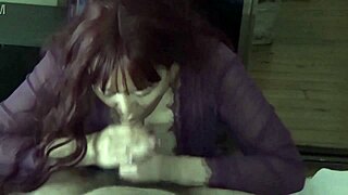 And in HD video: Asian mommy Misty Summers gives a seductive blowjob