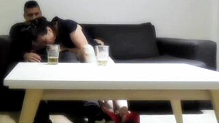 Sister And Wife Fuck New Groom With Monster Cock