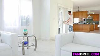 Slamming Their Stuck Stepsister Amber Chase