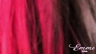 Unreleased Film: Watch How Porn is Filmed with Emme White and Tattooed Monster Cock by Director Mila Spook