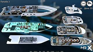 Waterworld traps mature nude girls in cabin for episode 18.