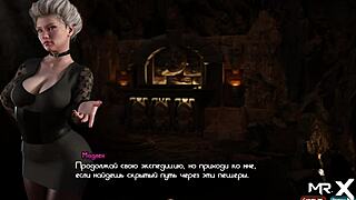 Treasure of Nadia - showing secret cave in exchange for body e1 36