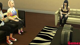 Hinata's Secret Affair With Sasuke While Naruto Watches