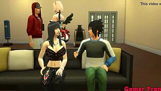 Hinata's Secret Affair With Sasuke While Naruto Watches