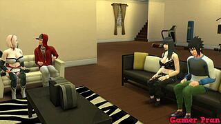 Hinata's Secret Affair With Sasuke While Naruto Watches