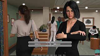 Anna becomes a rockstar with big tits in roleplay