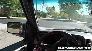 Sensual street encounter Romeo Price and Kierstin Koyote