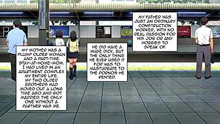 Lucky dosukebe zenpen animated part 1