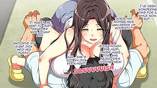 Lucky dosukebe zenpen animated part 1