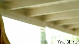 Teen 18+ Delights in Wet Oral Pleasures